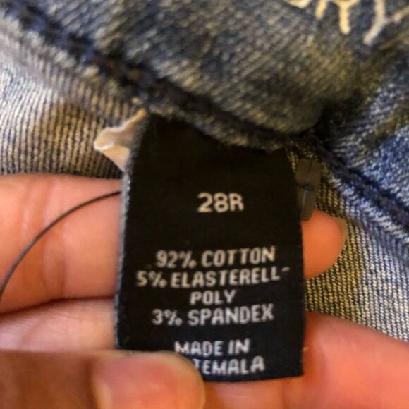 Jeans 28R Waist  - Picture 2 of 3